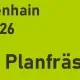 Planfräsen mit der TNC 426 von Heidenhain - Beispiel