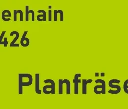 Planfräsen mit der TNC 426 von Heidenhain - Beispiel
